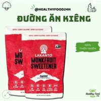 Đường ăn kiêng La Hán Quả Saraya Lakanto Trắng, vị ngọt tự nhiên, dành cho người ăn Keto, tiểu đường - 500g