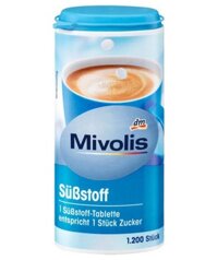 Đường ăn kiêng Mivolis [1200 viên]