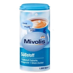 Đường ăn kiêng Mivolis Substoff, 1200 viên