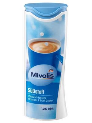 Đường ăn kiêng Mivolis Substoff, 1200 viên