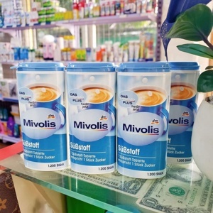 Đường ăn kiêng Mivolis Substoff, 1200 viên