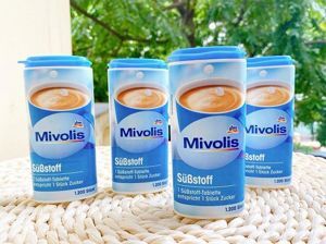 Đường ăn kiêng Mivolis Substoff, 1200 viên