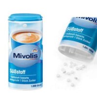 Đường ăn kiêng Mivolis Substoff hộp 1200 viên nhập khẩu từ Đức