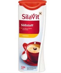 Đường ăn kiêng Silavit 1200 viên 72g – hộp