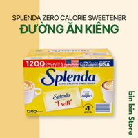 ĐƯỜNG ĂN KIÊNG SPLENDA 1000 gói