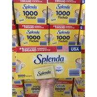 ĐƯỜNG ĂN KIÊNG SPLENDA DÀNH CHO NGƯỜI TIỂU ĐƯỜNG VÀ ĂN KIÊNG nổi tiếng của Mỹ