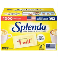 Đường ăn kiêng Splenda Mỹ 1000 gói x 1g