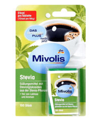 Đường ăn kiêng Stevia chiết xuất cỏ ngọt [100v]