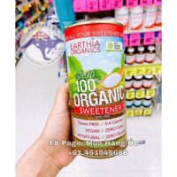 Đường ăn kiêng từ cỏ ngọt hữu cơ Sugarless Stevia Organic natural sweetener 350g