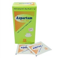 Đường aspartam, - pharmedic( hộp/50 gói 50g)