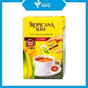 Đường Bắp Ăn Kiêng Diabetics Tropicana Slim - 100g
