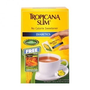 Đường Bắp Ăn Kiêng Diabetics Tropicana Slim - 100g