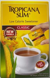 Đường Bắp Ăn Kiêng Tropicana Slim Classic H/50 Gói 2g