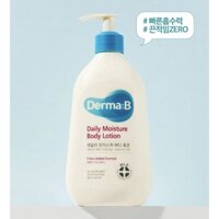 Dưỡng Body Derma :B 400ml Xách Tay Chính Hãng Hàn Quốc