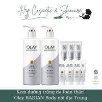 Dưỡng body OLAY B3 RADIAN OPTIC GLOW mẫu mới