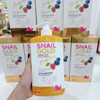 Dưỡng body snail gold Chính hãng Thái lan