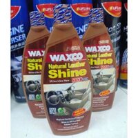 Dưỡng bóng ghế da ô tô waxco