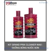 DƯỠNG BÓNG NƯỚC SƠN - KIT GRAND PRIX CLEANER WAX - (275 ml)