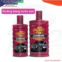 DƯỠNG BÓNG NƯỚC SƠN - KIT GRAND PRIX CLEANER WAX - (275 ml)