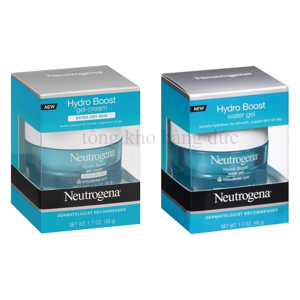 Dưỡng cấp nước ngày đêm Neutrogena Hydro Boost Water Gel 48g