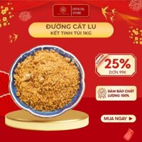 Đường Cát Lu Kết Tinh Tự Nhiên Gói 1KG Không Hóa Chất Không Chất Bảo Quản - YẾN SÀO TRÀNG AN