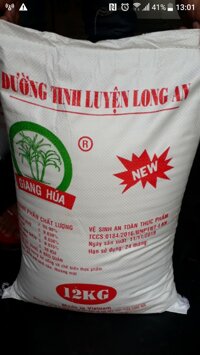 ĐƯỜNG CÁT TRẮNG 12KG