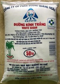 ĐƯỜNG CÁT TRẮNG AN KHÊ (50KG)