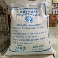 ĐƯỜNG CÁT TRẮNG ĐẠI PHÁT BAO 12KG