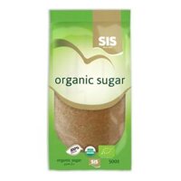 Đường Cát Vàng Hữu Cơ, Organic Sugar (500g) - SIS