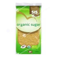 Đường Cát Vàng Hữu Cơ SIS Organic Sugar, Gói 500g