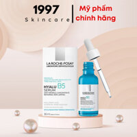 Dưỡng chất giảm mụn 3 tác động Serum La Roche-Posay Hyalu B5 30ml cấp ẩm tái tạo và phục hồi da