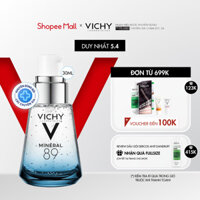 Dưỡng chất giàu khoáng chất giúp da sáng mịn và căng mượt Vichy Mineral 89 30ml