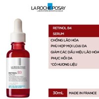 Dưỡng chất giúp giảm thâm nám, nếp nhăn và làm đều màu da Retinol B3 Serum 30ml