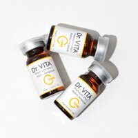 Dưỡng chất làm trắng Dr.VITA Premium Vitamin C Alpha Ampoule ( 10ml x 3 lọ)