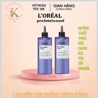 Dưỡng chất phục hồi tóc tẩy nhuộm loreal Blondifier 400ml