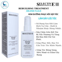 Dưỡng Chất Selective Rebuilding Treatment Xbond Fluild Giúp Tóc Khỏe Mạnh Và Bóng Mượt 125ml