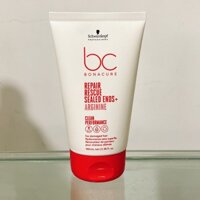 Dưỡng chất suôn mượt cho tóc khô hư tổn chẻ ngọn Schwarzkopf BC Bonacure Peptide Repair Rescue Sealed Ends 75ml"