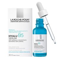 Dưỡng chất tái tạo và phục hồi da LA ROCHE POSAY HYALU B5 SERUM ANTI-WRINKLE CONCENTRATE REPAIRING REPLUMPING 30ml