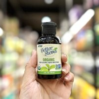 Đường Cỏ Ngọt Ăn Kiêng Better Stevia Organic 59ml Original