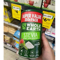 Đường cỏ ngọt ăn kiêng hữu cơ WHOLE EARTH Stevia Leaf