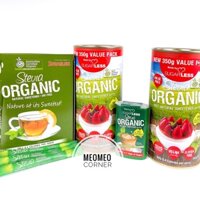 Đường cỏ ngọt hữu cơ Úc Sugarless stevia organic