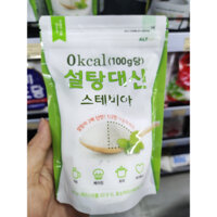 Đường cỏ ngọt stevia, đường ăn kiêng hàn quốc 180g - 설탕대신 스테비아