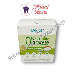 Đường cỏ ngọt (stevia) hữu cơ hộp 40 gói