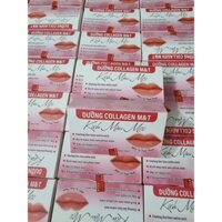 Dưỡng collagen kích màu môi sau Phun xăm