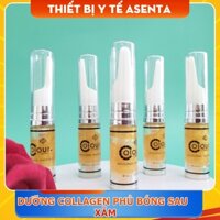 Dưỡng Collagen phủ bóng sau xăm, Phủ bóng môi collagen sau phun xăm