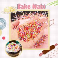 ĐƯỜNG CỐM MÀU TRANG TRÍ 10GR ⚡SIÊU HOT⚡ đường cốm trang trí bánh kem