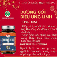 Dưỡng Cốt Diệu Ứng Linh - Hỗ trợ giảm các triệu chứng đau nhức xương khớp - Hộp 60 viên