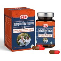 DƯỠNG CỐT DIỆU ỨNG LINH TM – Tái tạo chất nhờn ổ khớp, tăng khả năng vận động của khớp, giảm đau xương khớp (60 viên)