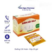 Dưỡng Cốt Hoàn (dưỡng âm, cường kiện gân cốt, bổ sung Acid admin cần thiết cho quá trình tạo khung Protein của xương)