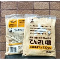 Đường Củ Cải Hữu Cơ Organic Hokuren 650g Nhật Bản